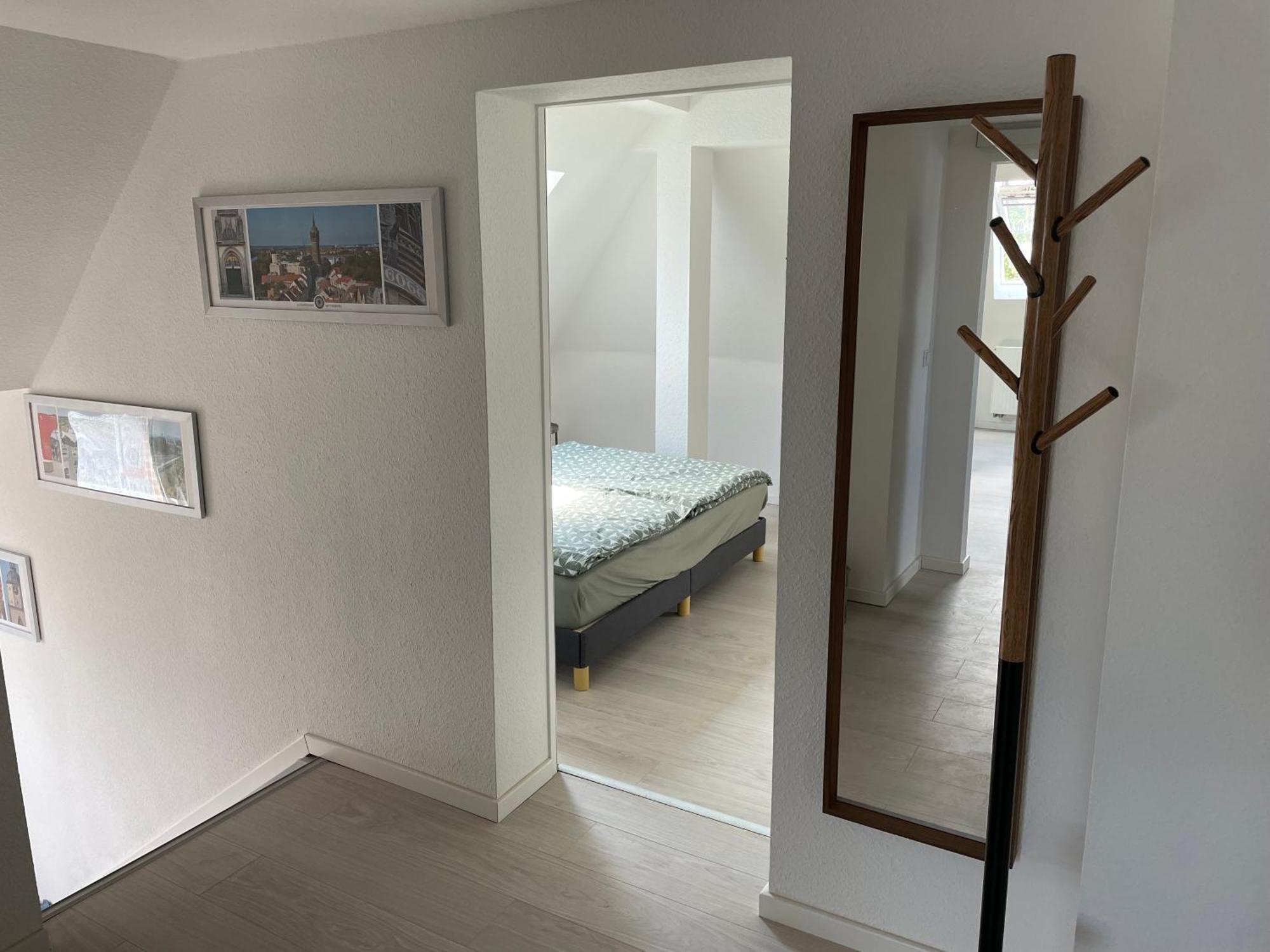 Moderne Ferienwohnung In Lutherstadt Wittenberg Luaran gambar